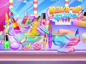 Make-up Slime - Girls Trendy Glitter Slime Screenshot 3