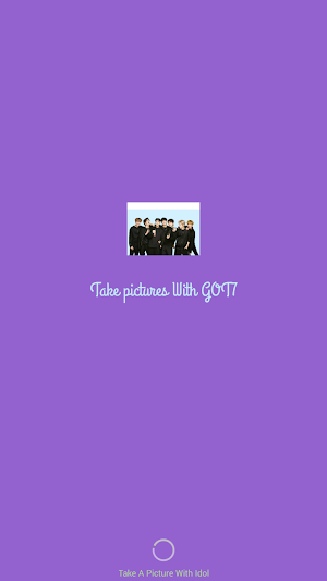 Take pictures With GOT7 Screenshot 3