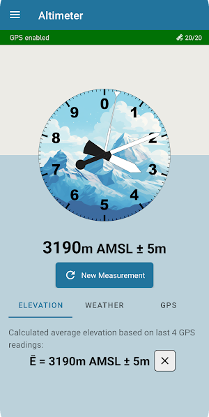 Altimeter Screenshot 0