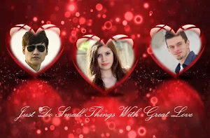 Love Photo frames Collage Screenshot 3