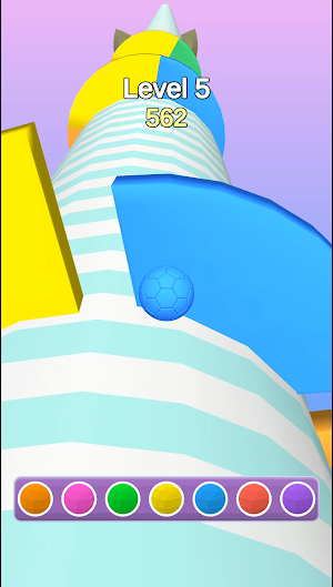 Rushin Ball Screenshot 0