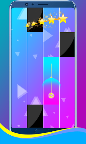 Marshmello piano game tiles Screenshot 1