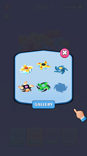 Spinner Idle Screenshot 2