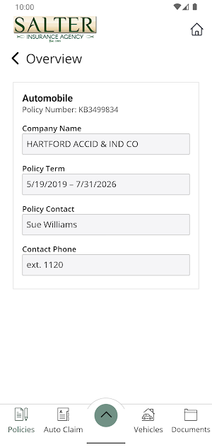 Salter Insurance Agency LLC Screenshot 3