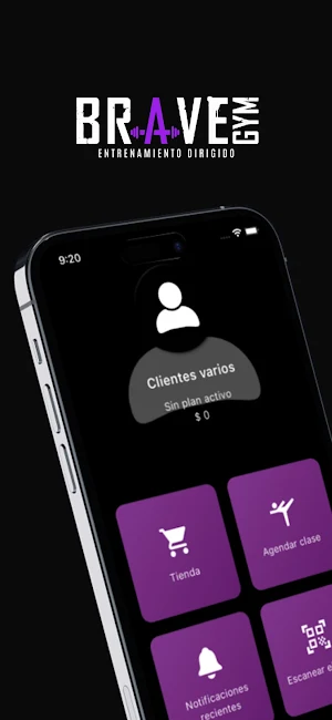 BRAVEGYM Screenshot 0