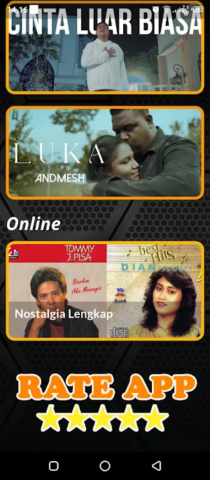 Anugerah Terindah – Andmesh Screenshot 3