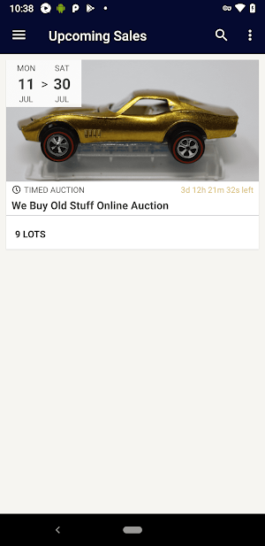 We buy old stuff Screenshot 0
