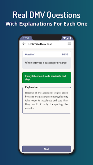DMV Written Test 2023 Screenshot 3