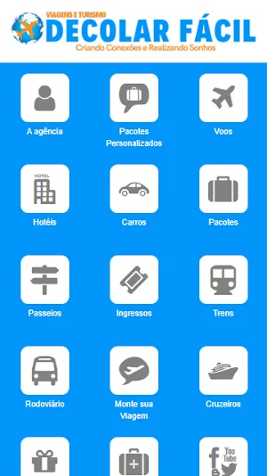 Decolar Facil Viagens Screenshot 0