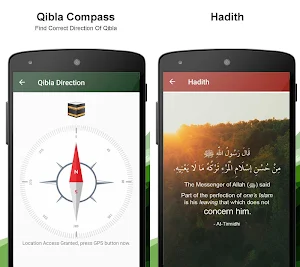 Prayer Pro with Azan - Qibla, Holy Quran Screenshot 2