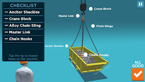 Construction Crane Rigging Screenshot 3