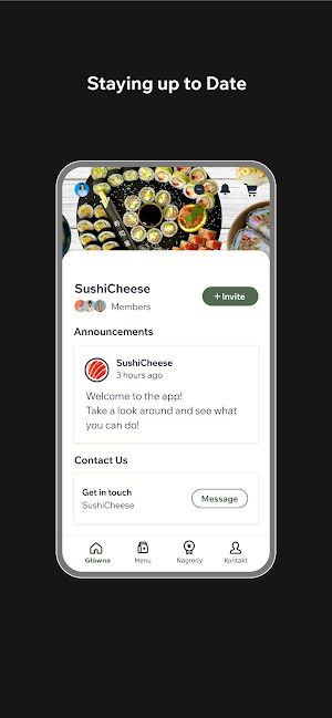 SushiCheese Screenshot 2