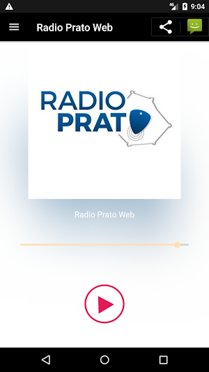 Radio Prato Web Screenshot 0