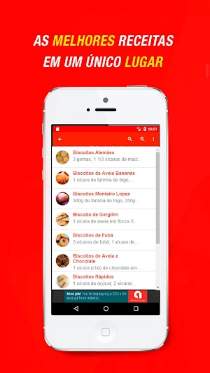 Receitas de Biscoitos Screenshot 3