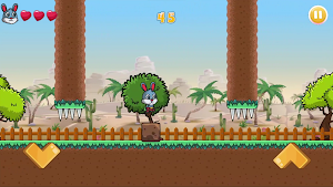 Super Bunny: Bunny Jump game Screenshot 3