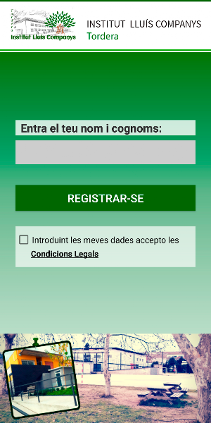 Institut Lluís Companys Screenshot 1