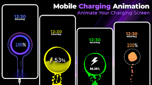 Battery Charging Animation Screenshot 0