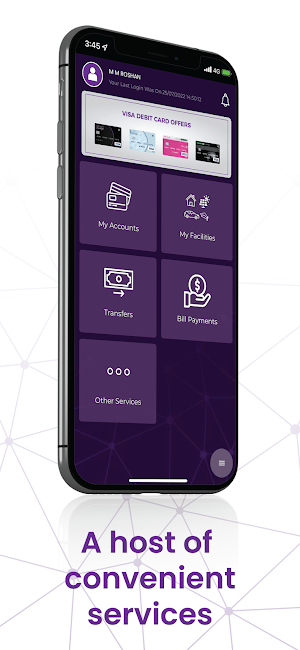 Amãna Bank Screenshot 1