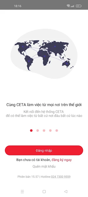 CETA Administrator Screenshot 1