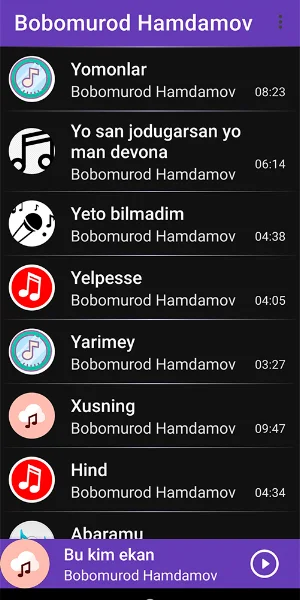 Bobomurod Hamdamov Screenshot 0