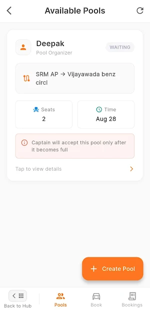 UniNeeds Screenshot 1