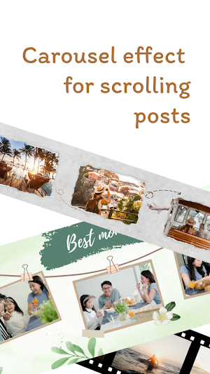 Carousel Posts - Threads Posts Screenshot 0