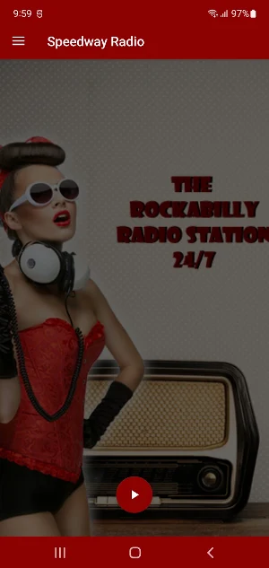 Speedway Radio Screenshot 0