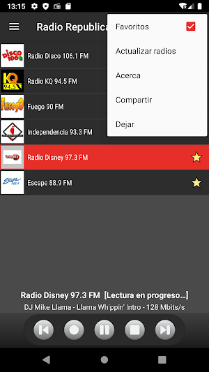Radio República Dominicana - Radios en Vivo Screenshot 2