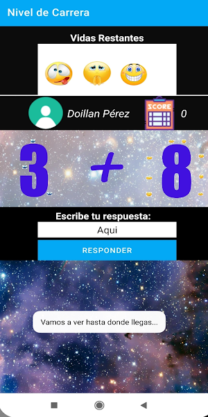 My Math Score Screenshot 2