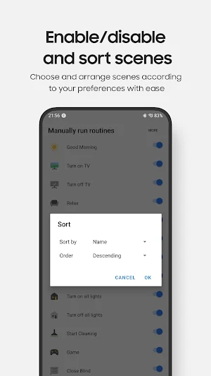 Edge SmartThings Screenshot 3