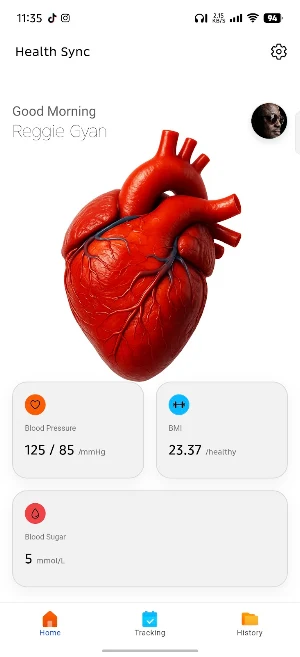 Health Sync Screenshot 1