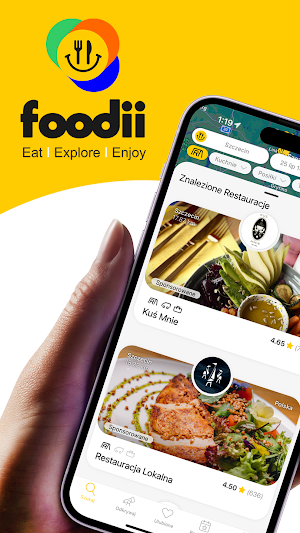 Foodii: Restaurant bookings Screenshot 0