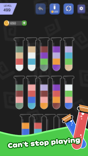 Water Sort - Color Puzzle Screenshot 3