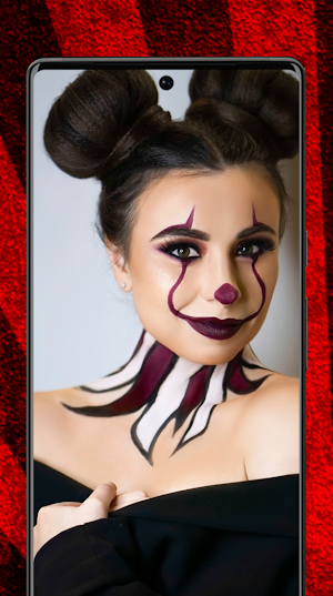 Scary Clown Photo Editor Screenshot 1
