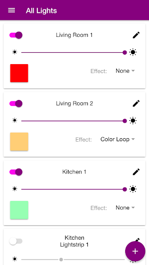 Hue Controller Screenshot 0
