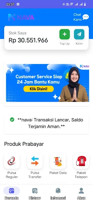 NAVA PAYMENT Screenshot 1