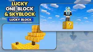 Lucky Blocks Mod for Minecraft Screenshot 2