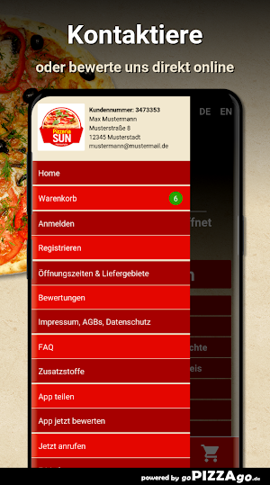 Sun 2 Frankfurt am Main Screenshot 2