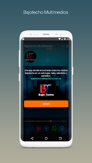 Bajotecho Multimedios Screenshot 2