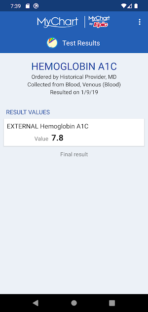 MyEisenhower Screenshot 3