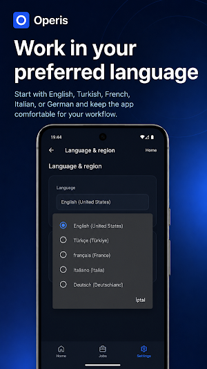 Operis: Field Service Reports Screenshot 3