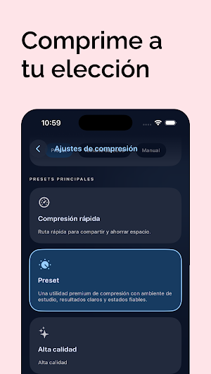 Audio Compressor: MP3 M4A Screenshot 2
