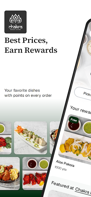 Chakra Indian Cuisine Screenshot 0