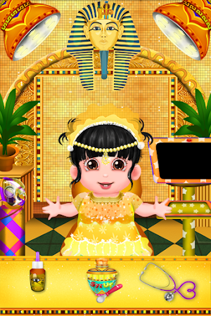 Egyption Mommy Birth a Baby Screenshot 3