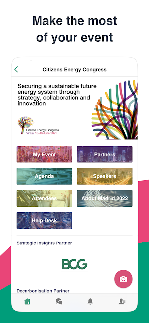 Citizens Energy Congress Screenshot 3