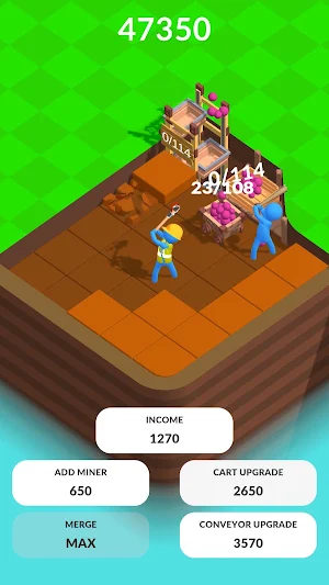 Idle digging miner Screenshot 0