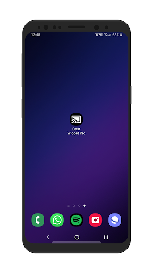 Cast Widget Pro Screenshot 0