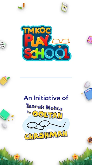 TMKOC Playschool: Play & Learn Screenshot 0
