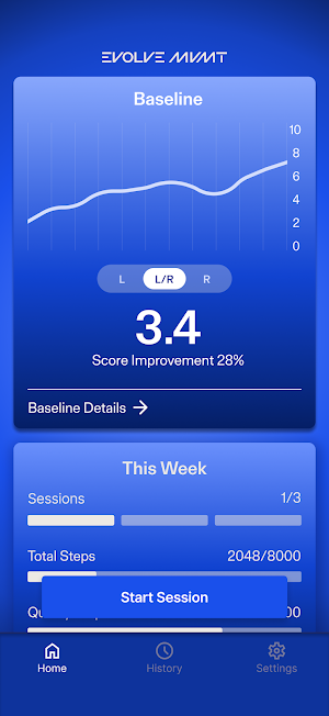 Evolve MVMT Clinical Screenshot 0