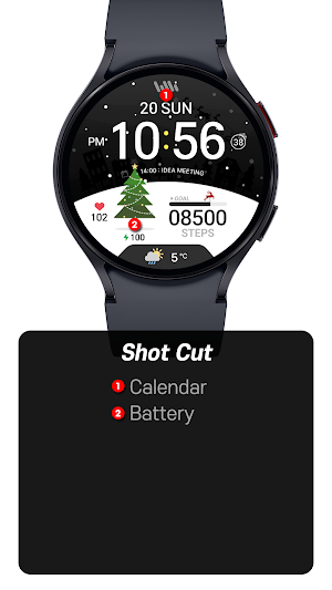 SamWatch Christmas D 2025 Screenshot 2